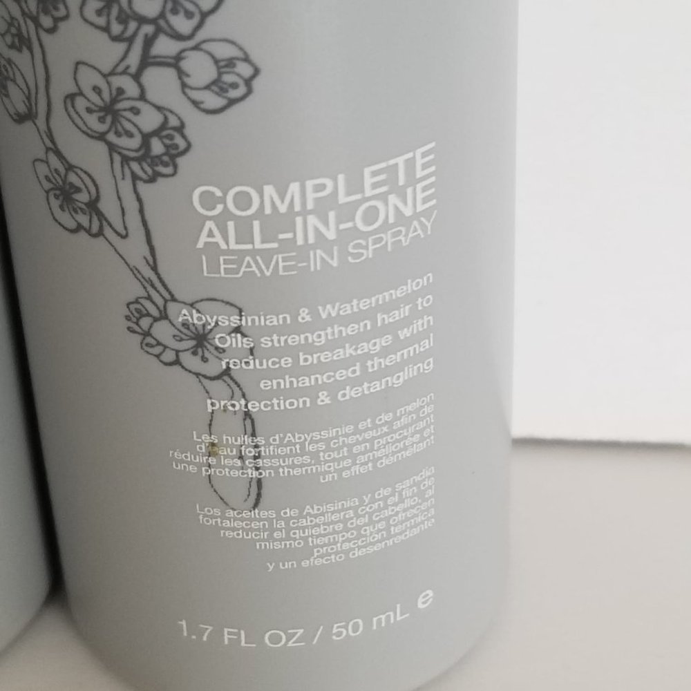 Abba All in One Leave in Spray Set of 2 ~ 1.7 oz Travel Size - Picture 2 of 5